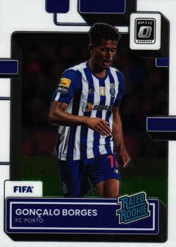 Goncalo Borges FC Porto Panini Donruss Soccer 2022/23 Optic Rated Rookies #184